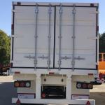 4Axles High Fence Semi Trailer 60 Ton 13 Ton Semi Transport Trailer Truck Ce