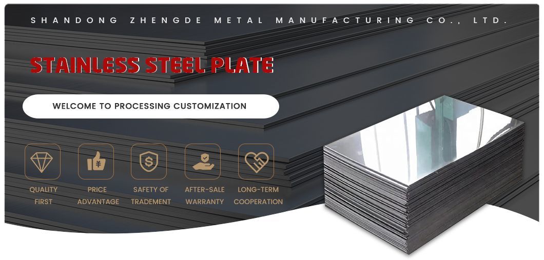 Premier Quality AISI ASTM Cold Rolled Stainless Steel Sheet 201 304 316 310S 430 2205 904L Ss Steel Plate