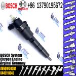 0445110340 Fuel Injector 0445110739 0986435203 1980S5 AV2Q9F593BA AV6Q9F593BA