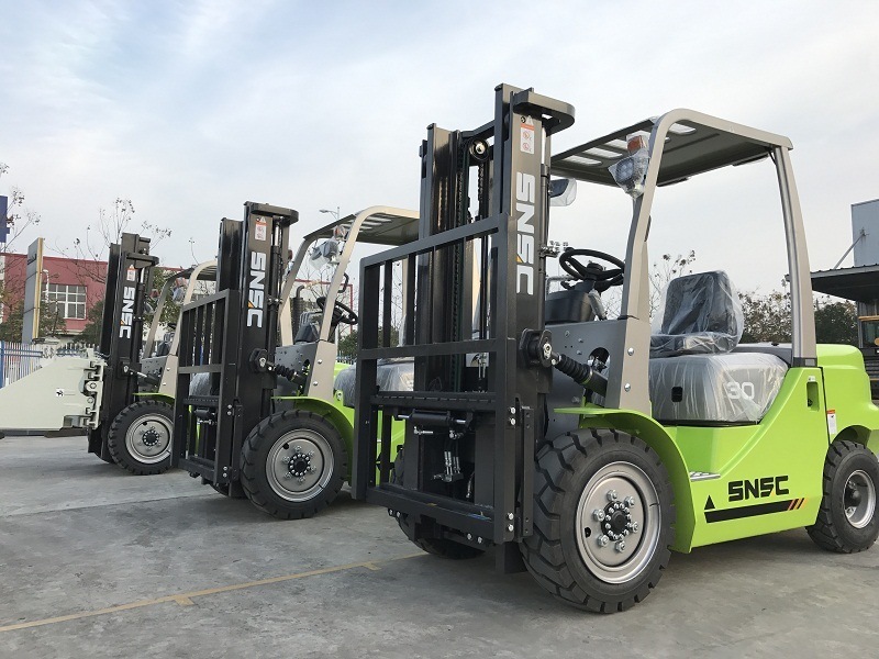 3000kg Diesel Power Forklift for Sale