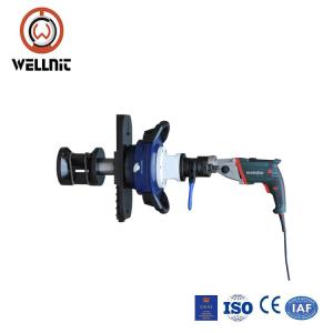 China Electric Driven Stainless Steel Pipe Beveling Machine , Steel Pipe Beveler wholesale