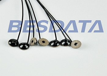 Non Polarizable Sintered Silver Silver Chloride Electrodes Never Need Rechloriding