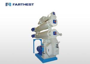 China 160kw Pellet Manufacturing Equipment For Twin Steaming Conditioning Salmon Fish Feed wholesale
