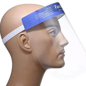 China Wrap Around Anti Saliva Personal Protective Face Shields wholesale