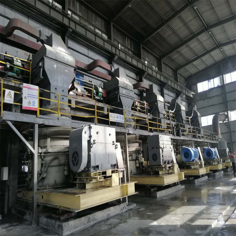 Spring Type Cone Crusher Machine High Productivity
