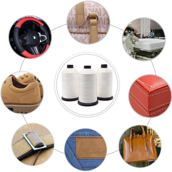 High Temperature Resistant 250g Super Nylon Beading Thread Quilting Thread For Mattress