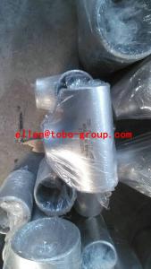 China TOBO STEEL Group ASTM A403 WP316L reducing tee wholesale