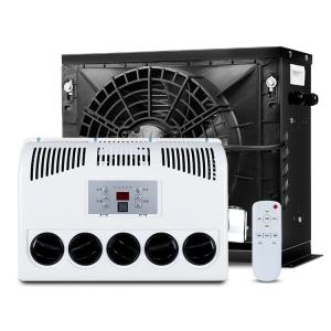 China 12v 24v Semi Truck Roof Mounted Air Conditioner Universal Split wholesale