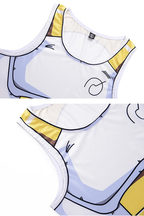 Dragon Ball Super Saiyan Vegeta God T Shirt Novelty Graphic Funny