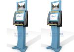 Vertical Movie Ticketing Kiosk Machine 19 Inch Screen Multimedia Kiosks