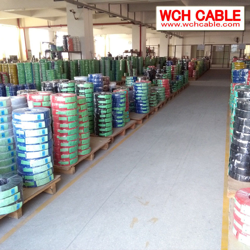UL3135 High Temperature Resistant Electronic Silicone Rubber Wire Rated 200℃ 600V