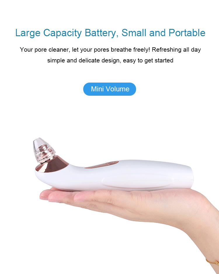 Eco Friendly Electric Blackhead Remover Tool Beauty Skin Acne Rejuvenation