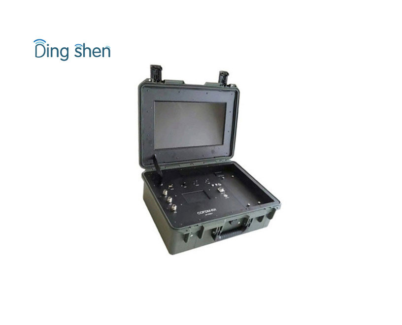 Outdoor Portable 20W COFDM Long Range Wireless Drone Video Transmitter And Receiver