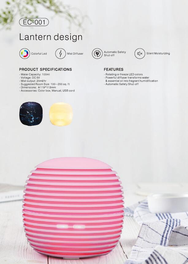 White 100ML Mini Portable Essential Oil USB Aroma Diffuser Perfect for Home Office Spa