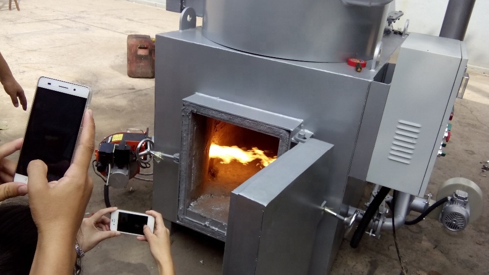 Advanced Waste Treatment Machines Plastic Waste Pyrolysis Plant WFS Series Incinerator