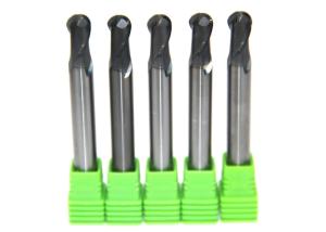 China Ball Nose Cutter High Speed High Hardness 4600mpa Flexural Strength wholesale