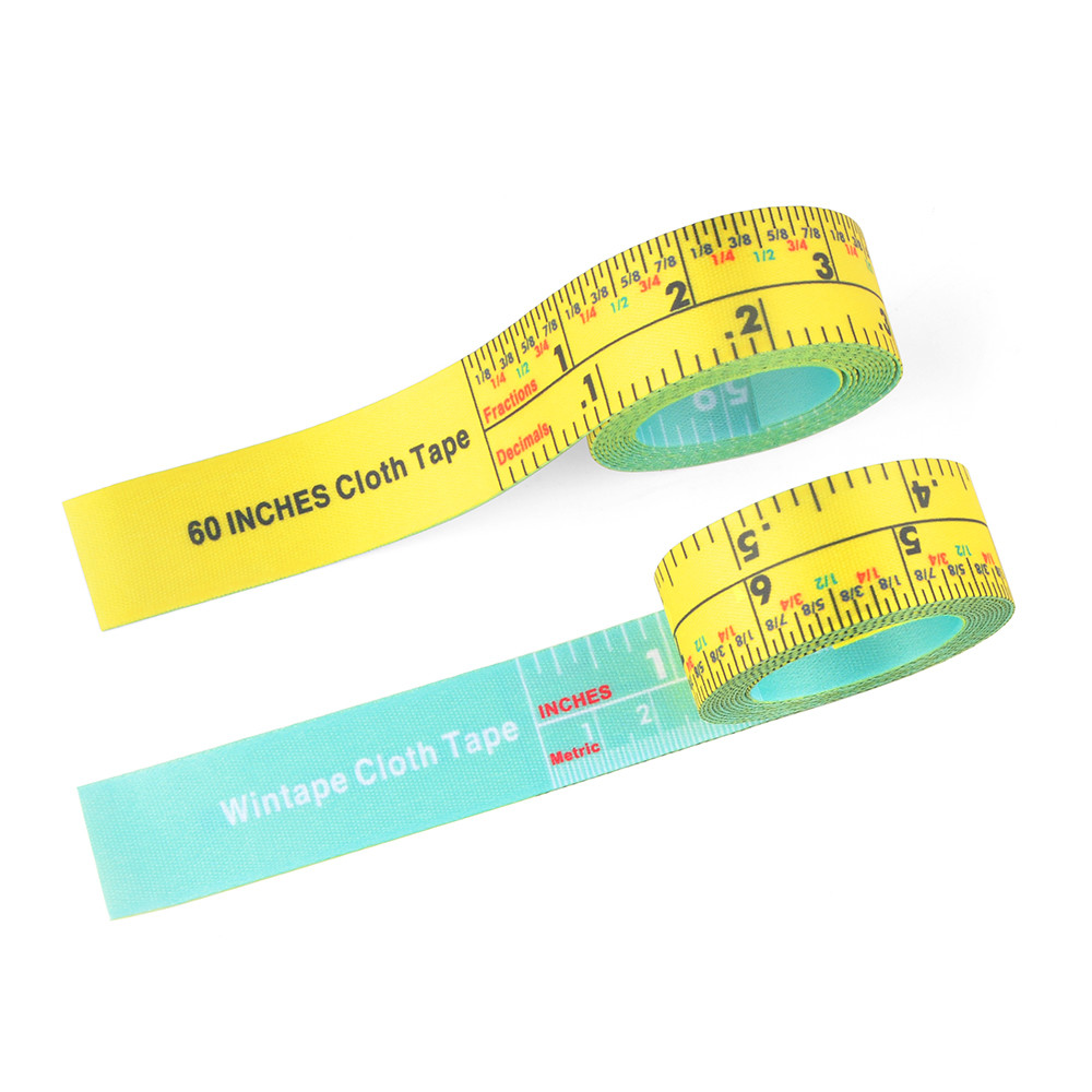 Light Green Tape Measuring Tool For Personal Trainer To Trace Fitness Progress Safe Material Easy To Read