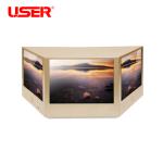 Shopping Mall Multi Touch Kiosk Special Metal Case ISO9001 Certification