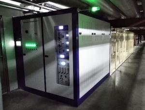 China DC24V Programmable PLC Control Cabinet Electric Compact Structure wholesale