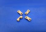 95 Alumina Ceramic Threaded Parts Al2o3 99% Technical Ceramics Insulation