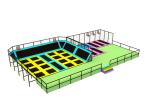 Big Preschool Jump Trampoline Park Equipment For 3-15 Years