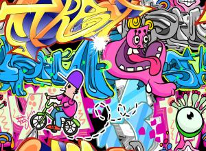 China Washable Art Graffiti Spray Paints / Glow Spray Paint , REACH TUV ISO wholesale