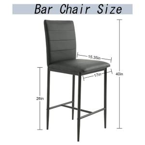 China Leather Upholstered Kitchen &amp; Dining Room Chairs Home Furnishings wholesale
