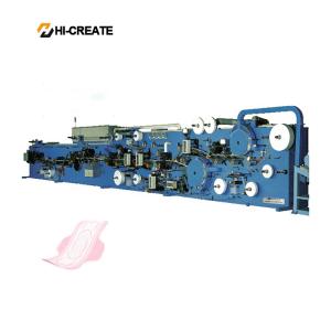 China HC-SN-FS 800pcs/Min Sanitary Napkin Machine wholesale