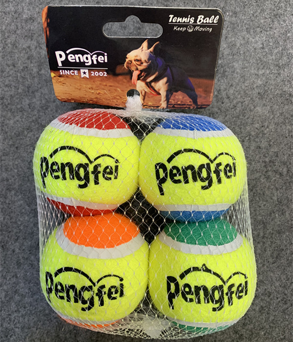 The Dog's Balls, Dog Tennis Balls, Dog Toys, Strong Dog Balls Specifically Designed for Training, Play, Exercise and Fet