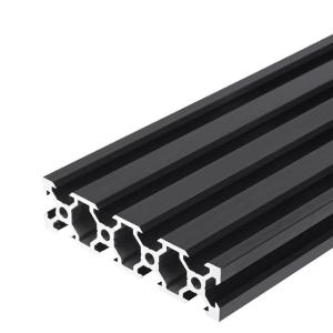 China Smooth Surface Slot Framing Aluminum Extrusion Profile wholesale