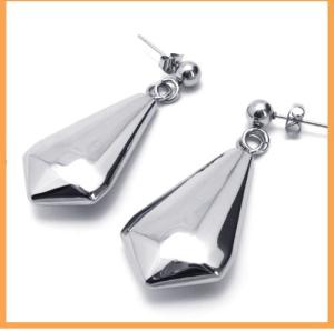 China Fashion High Quality Tagor Jewelry Stainless Steel Earring Studs Earrings PPE274 wholesale