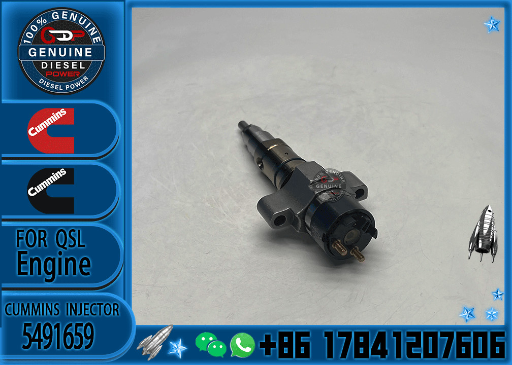 Diesel Fuel Injector 5491659 4327072 4359204 4307414 For Cummins QSM11 QSL9.3 Engine