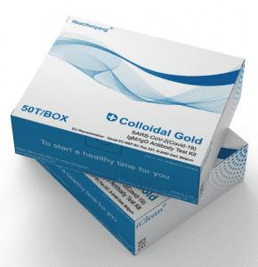 China NP NS Rapid Test Kits Oropharyngeal Nasopharyngeal Swab Test wholesale