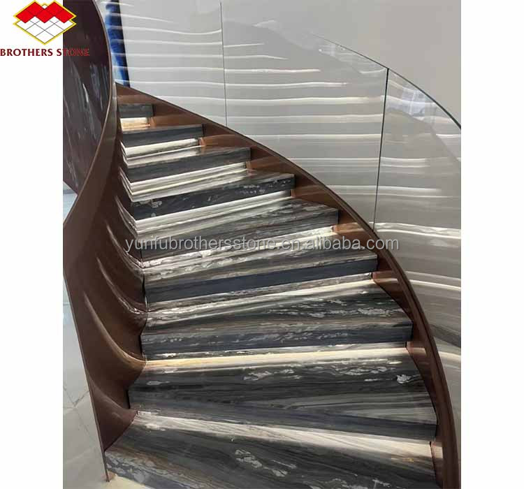 Modern Natural Stone Marble Floors Wall Tiles in Honed Finish for Hotel Upgrade 2024