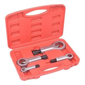 China 4Pcs Nut Splitter Set 9-27mm Round Garage Hand Tools wholesale