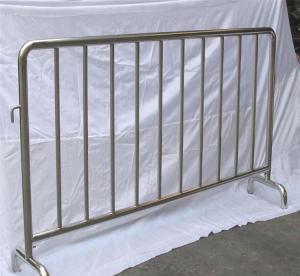 China TLWY Traffic Temporary Crowd Control Barriers 1100x2100mm 1100X2200mm wholesale