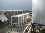 Automatic Controller Electric Air Source Heat Pump Galvanized Steel Sheet