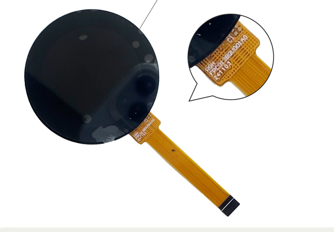 1.38 Inch Circle oled LCD Display Brightness 380cd/M² 240x240RGB
