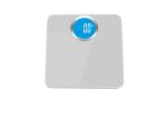 Glass Platform 396LBS Electronic Bathroom Scale