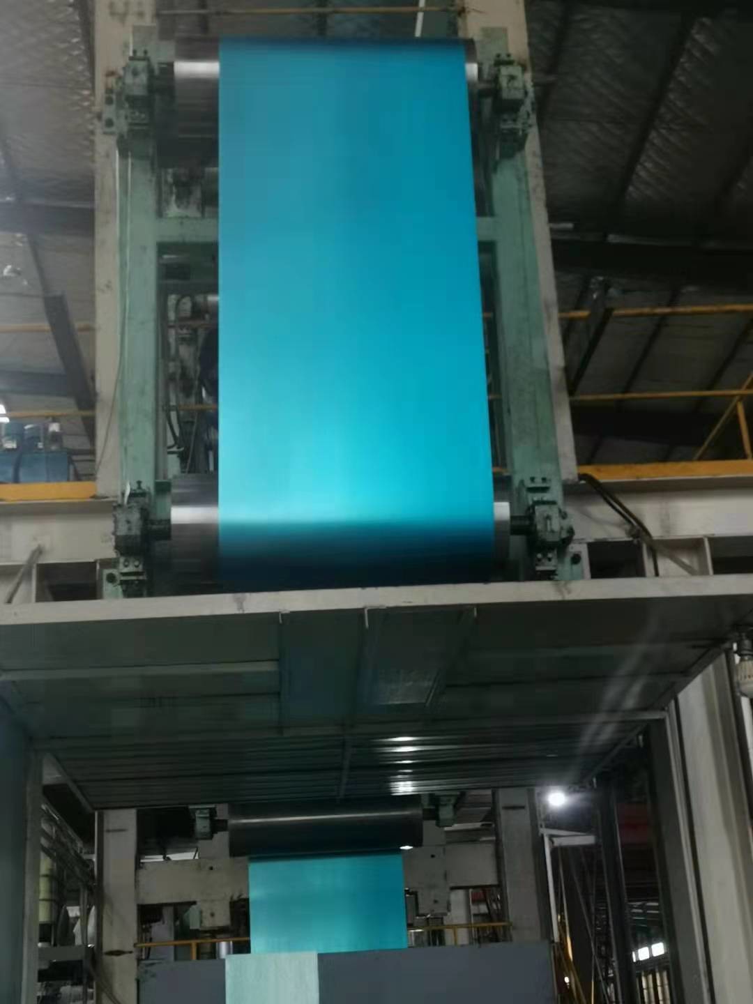 0.3-1.5mm Thickness , Soft Zero Spangle Galvanised Steel Coil Cold Rolled