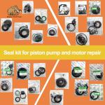 ISO9001 12G Hydraulic Pump Seal Kit Cylinder Rebuild AP1000