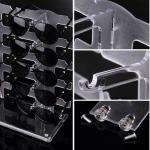 ODM Transparent Sunglasses Display Stand Glasses Rack Holder