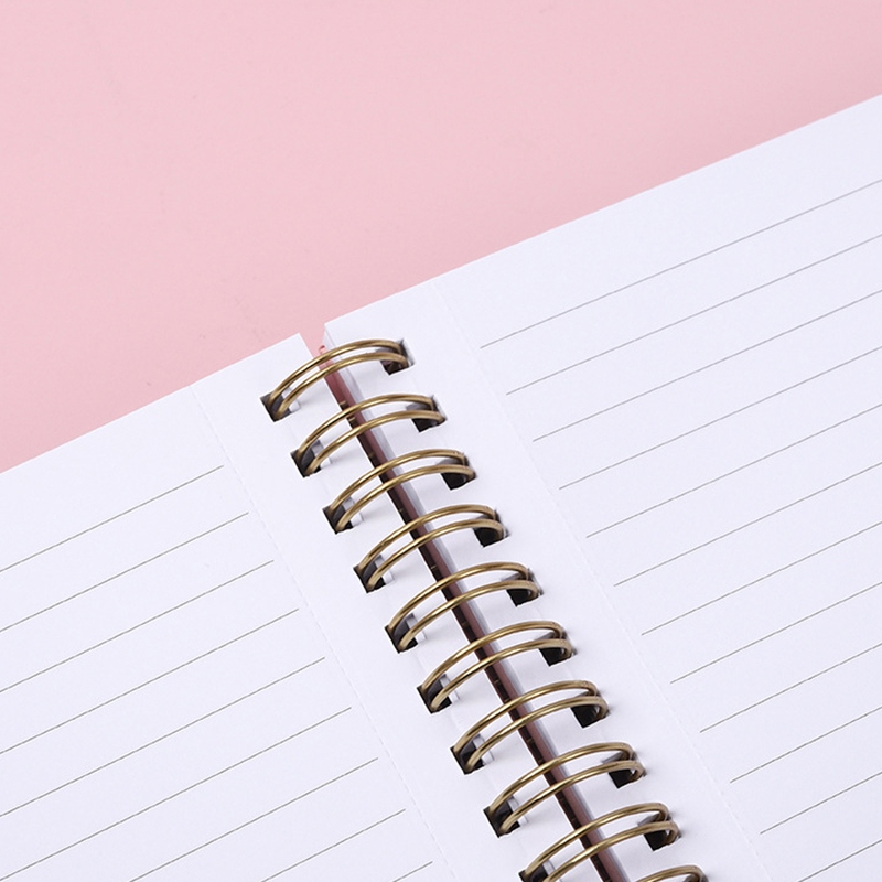 A4 Diary Journal Notebook , 142mmx213mm eco friendly printed notepads