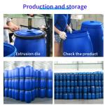 Strong Sealing HDPE PP Metal Plastic Chemical Containers 150L Plastic Barrel