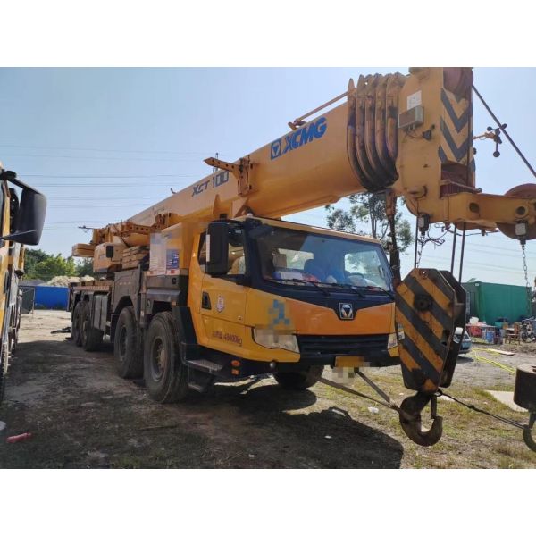 ISO9001 Certified Folding 80ton Truck Crane Heavy Equipment Mobile Crane for Market