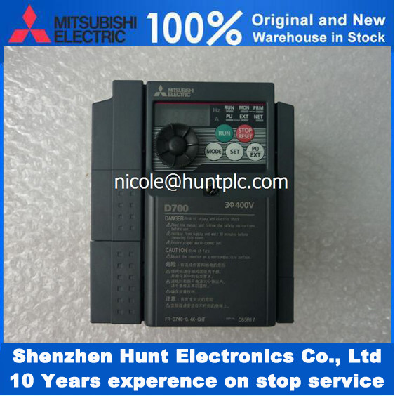 FR-D740-0.4K-CHT Mitsubishi Frequency Inverter 0.4KW Mitsubishi Inverter AC380V
