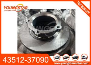 China 43512-37090 Front Wheel Auto Parts Brake Disc For Toyota wholesale