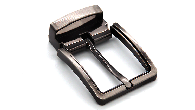 Custom 35mm Simple Plate Belt Buckles With Smooth Surface Treatment