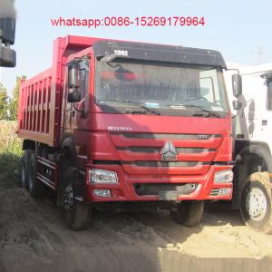 China SINOTRUK HOWO New Condition 336hp 6x4 20 cubic meters dump truck wholesale