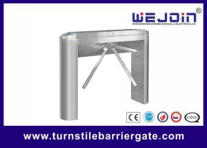 China RS232 Communication Access Control Turnstile Gate Die - Casting Alloy Aluminum wholesale